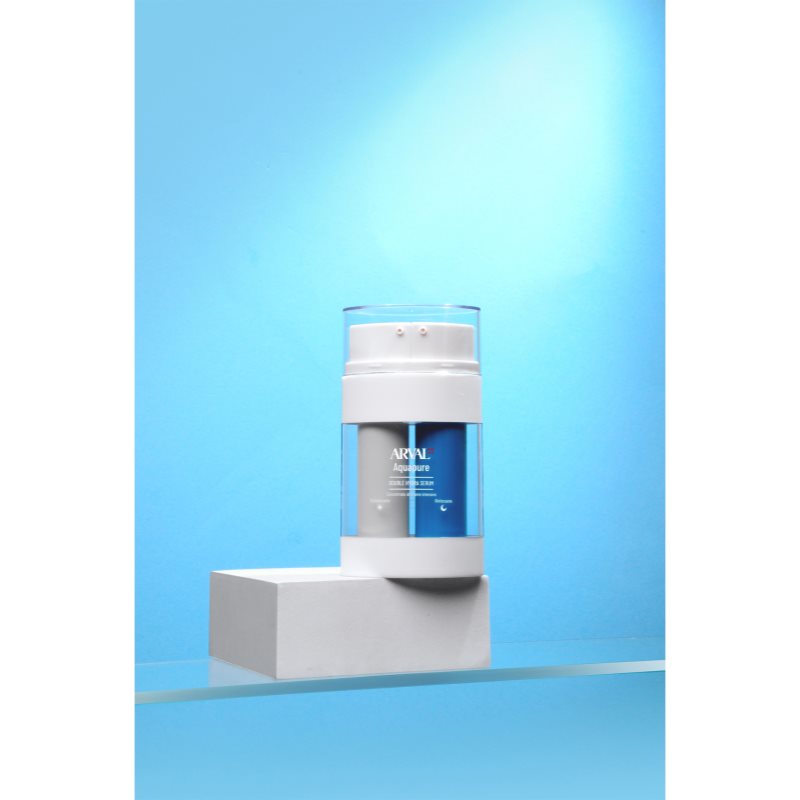 Thumbnail - Arval Aquapure Double Hydra Serum 2-Phasen-Serum tagsüber und nachts 2x15 ml