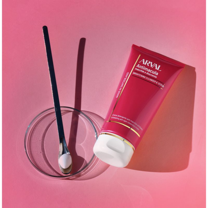 Arval Antimacula Brightening Cleanser & Scrub čisticí peelingový krém pro rozjasnění pleti 175 ml (obrázek 3)