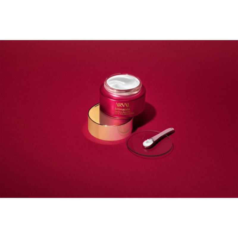 Arval Antimacula Face & Neck Urban Defense SPF50 ochranný krém proti tmavým skvrnám 50 ml (obrázek 3)