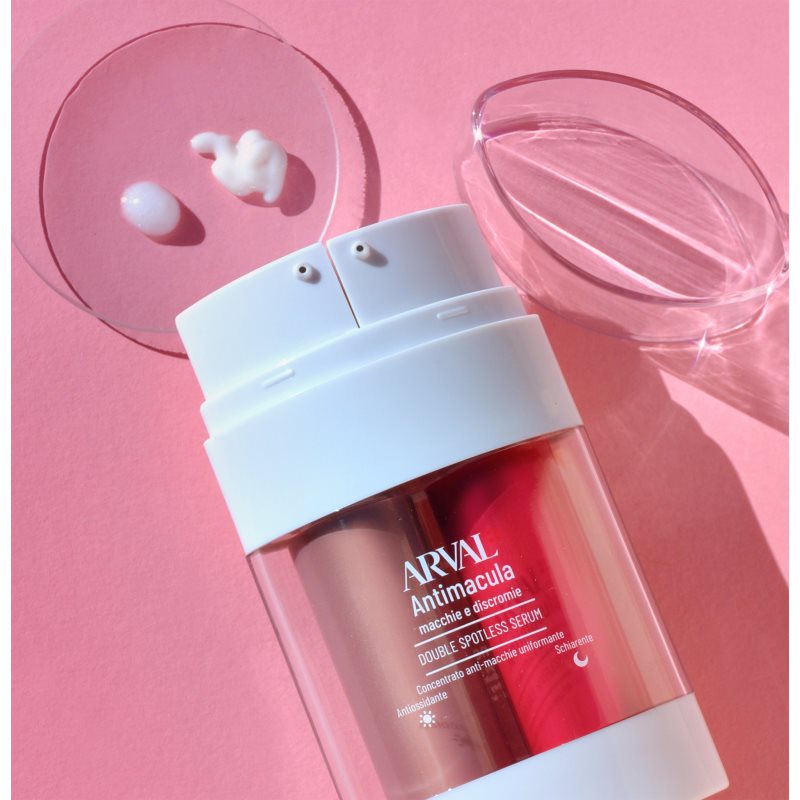 Arval Antimacula Double Spotless Serum 2fázové sérum na den i noc 2x15 ml (obrázek 4)