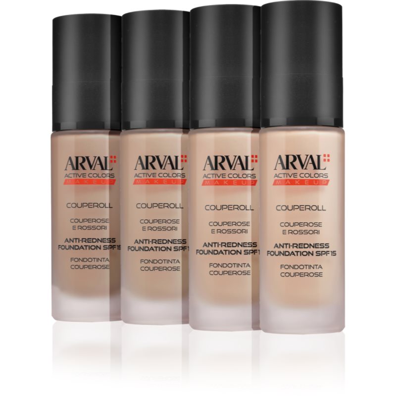 Arval Couperoll Anti-redness Foundation SPF15 Тональний крем SPF 15 30 мл