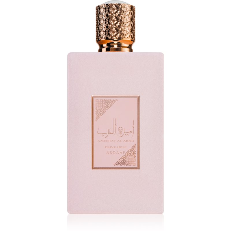 Asdaaf Ameerat Al Arab Prive Rose eau de parfum for women 100 ml
