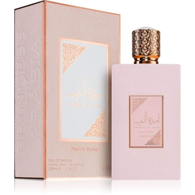 Asdaaf Ameerat Al Arab Prive Rose Eau de Parfum für Damen 100 ml
