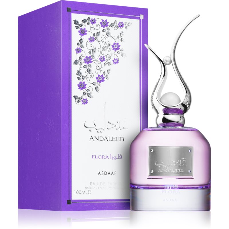 Asdaaf Andaleeb Flora Eau de Parfum für Damen 100 ml