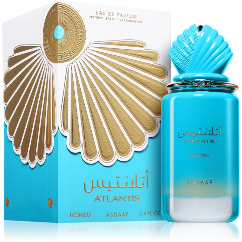 Asdaaf Atlantis Eau de Parfum für Damen 100 ml
