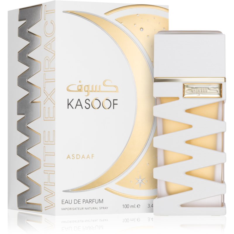 Asdaaf Kasoof White Eau De Parfum Unisex 100 Ml