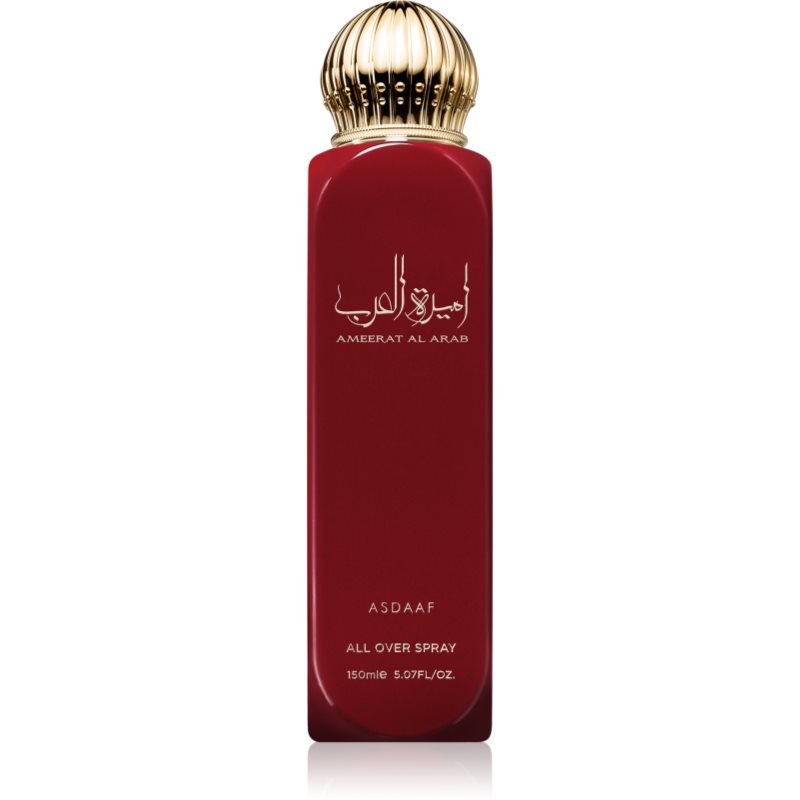 Asdaaf Ameerat Al Arab tělový sprej pro ženy 150 ml
