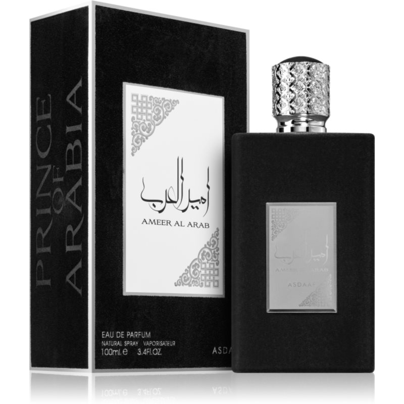 Asdaaf Ameer Al Arab Eau De Parfum For Men 100 Ml