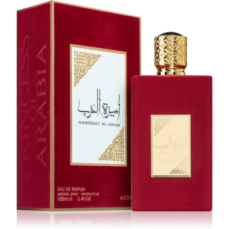 Asdaaf Ameerat Al Arab Eau De Parfum For Women 100 Ml