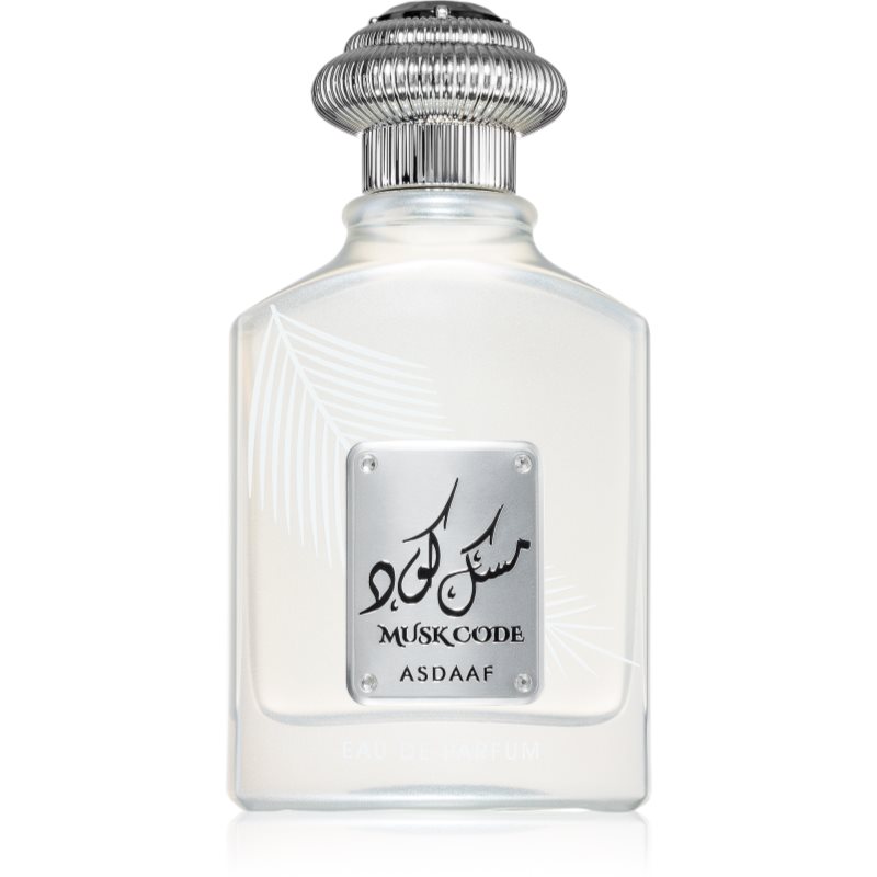 Asdaaf Musk Code eau de parfum for women 100 ml

