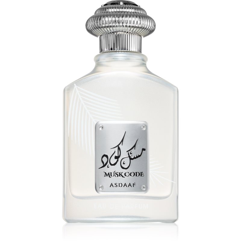 Asdaaf Musk Code Eau De Parfum For Women 100 Ml