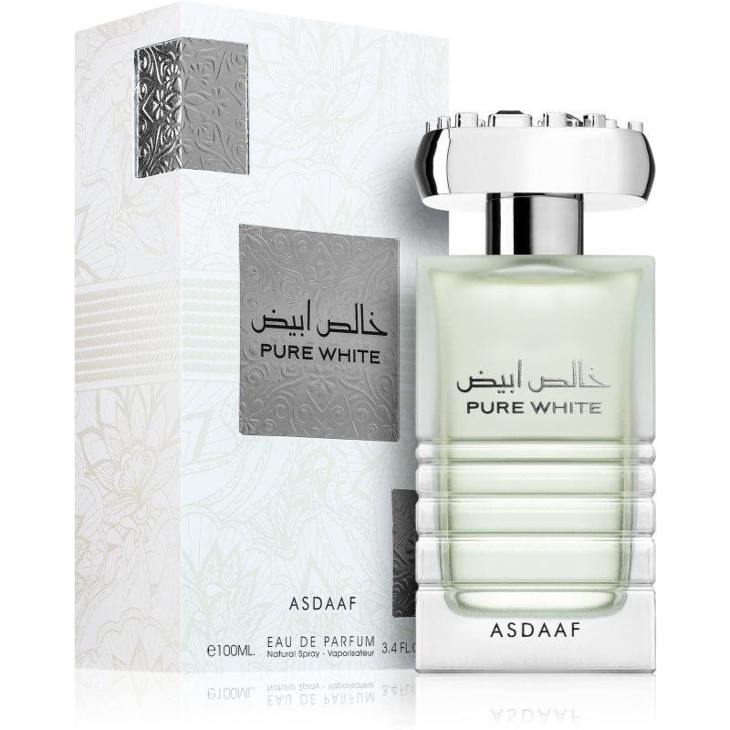 Asdaaf Pure White Eau De Parfum For Women 100 Ml