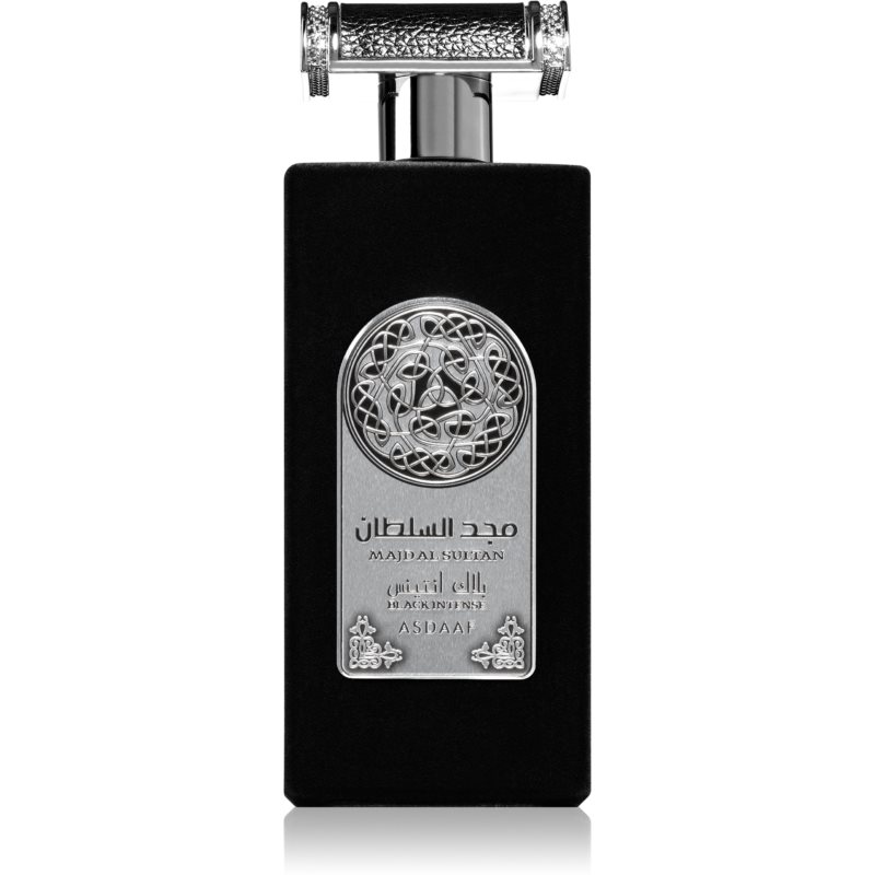 Asdaaf Majd Al Sultan Black Intense parfumovaná voda unisex 100 ml