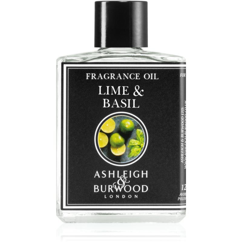 Ashleigh & Burwood London Fragrance Oil Lime & Basil kvapusis aliejus 12 ml