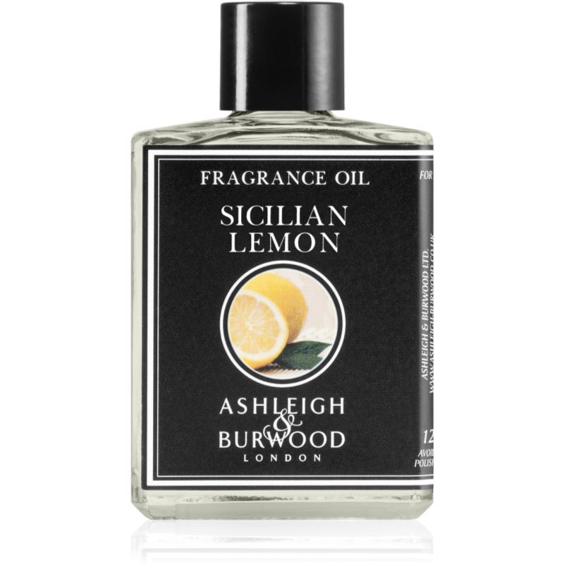 Ashleigh & Burwood London Fragrance Oil Sicilian Lemon Fragrance Oil 12 Ml