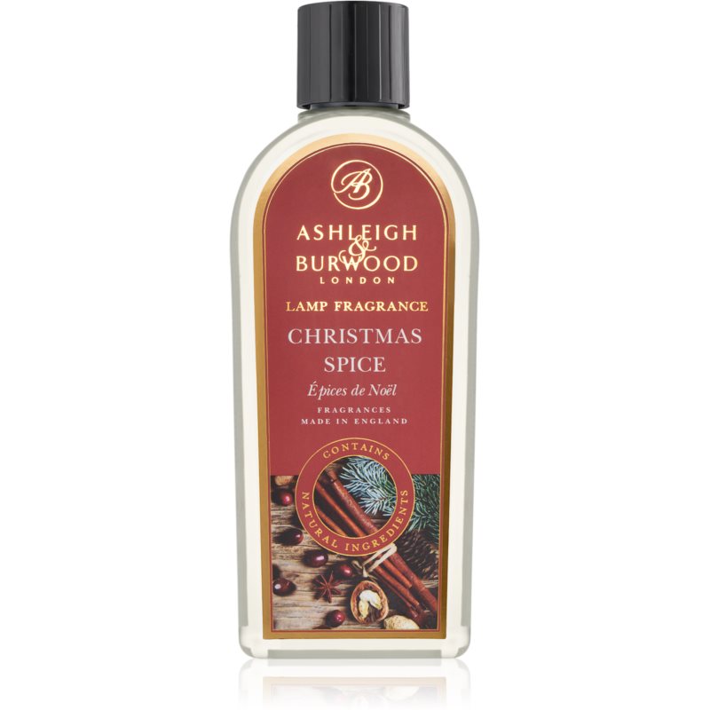 Ashleigh & Burwood London Lamp Fragrance Christmas Spice nadomestno polnilo za katalitično svetilko 500 ml