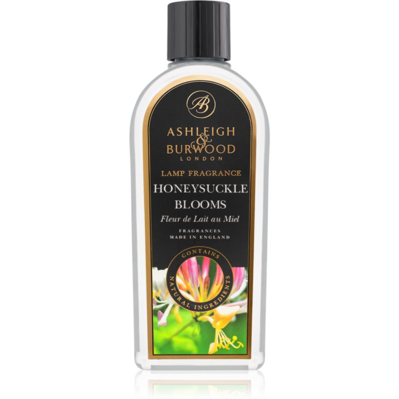 Ashleigh & Burwood London Lamp Fragrance Honeysuckle Blooms nadomestno polnilo za katalitično svetilko 500 ml