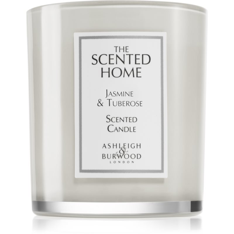 Ashleigh & Burwood London The Scented Home Jasmine & Tuberose świeczka zapachowa 225 g