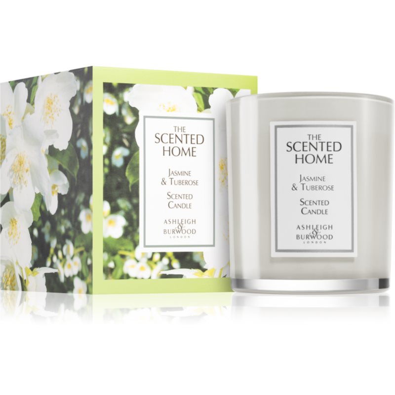 Ashleigh & Burwood London The Scented Home Jasmine & Tuberose Scented Candle 225 G