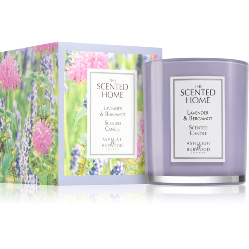 Ashleigh & Burwood London The Scented Home Lavender & Bergamot Aроматична свічка 225 гр