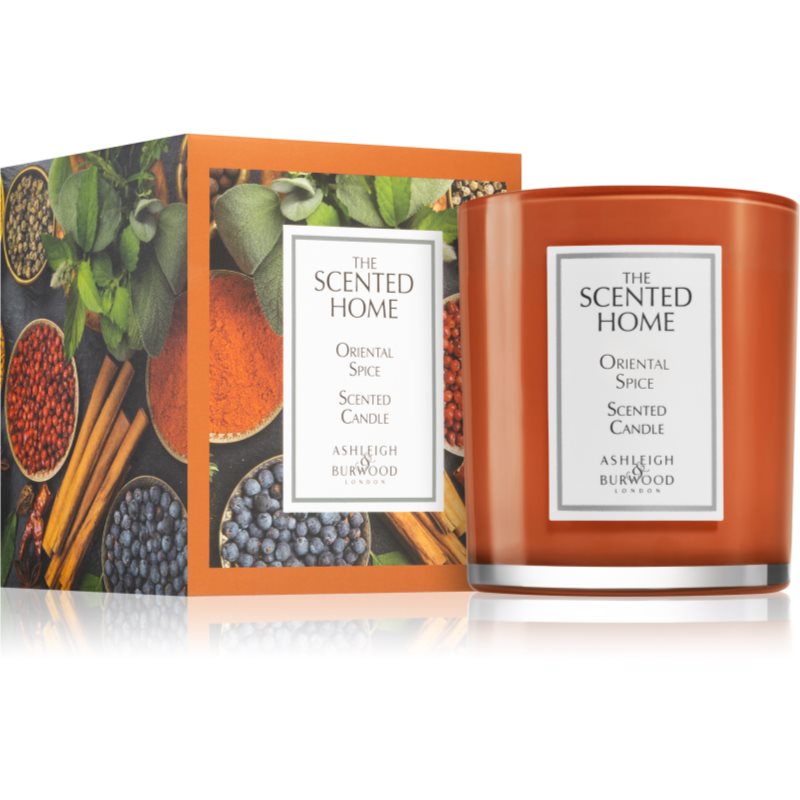 Ashleigh & Burwood London The Scented Home Oriental Spice Scented Candle 225 G