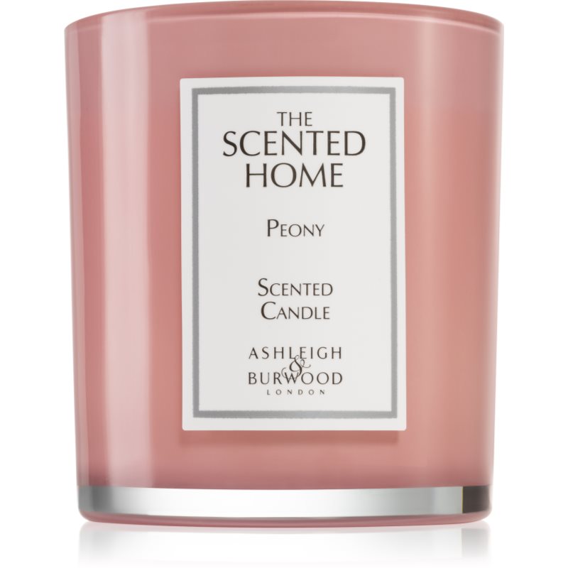 Ashleigh & Burwood London The Scented Home Peony Scented Candle 225 G