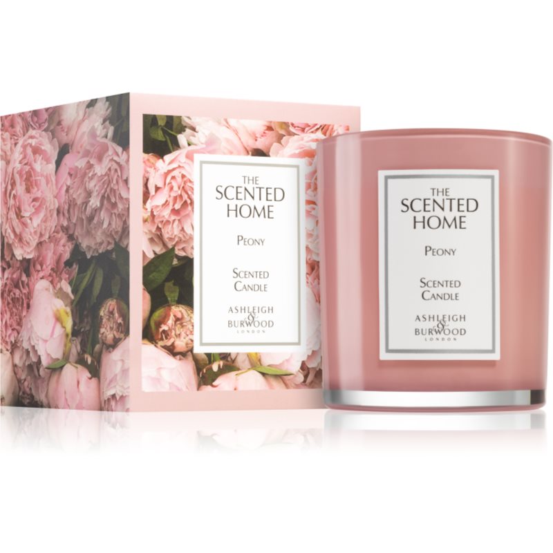 Ashleigh & Burwood London The Scented Home Peony Scented Candle 225 G