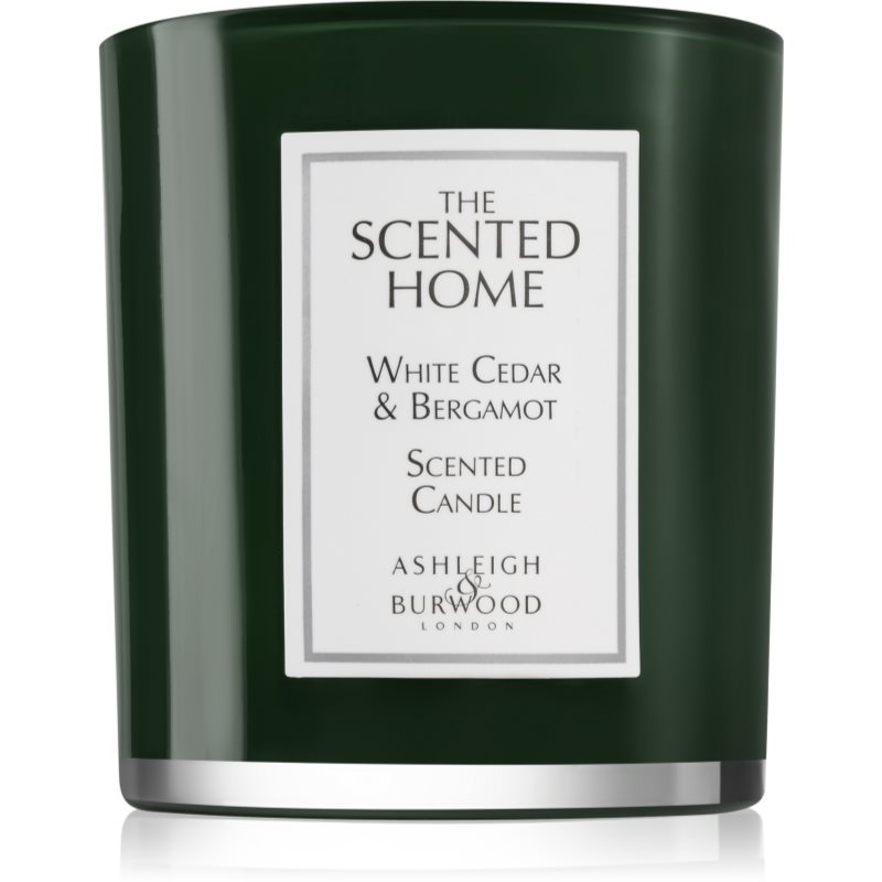 Ashleigh & Burwood London The Scented Home White Cedar & Bergamot Scented Candle 225 G
