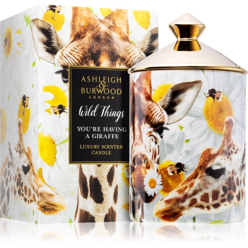 

Ashleigh & Burwood London Wild Things You're Having A Giraffe aроматична свічка