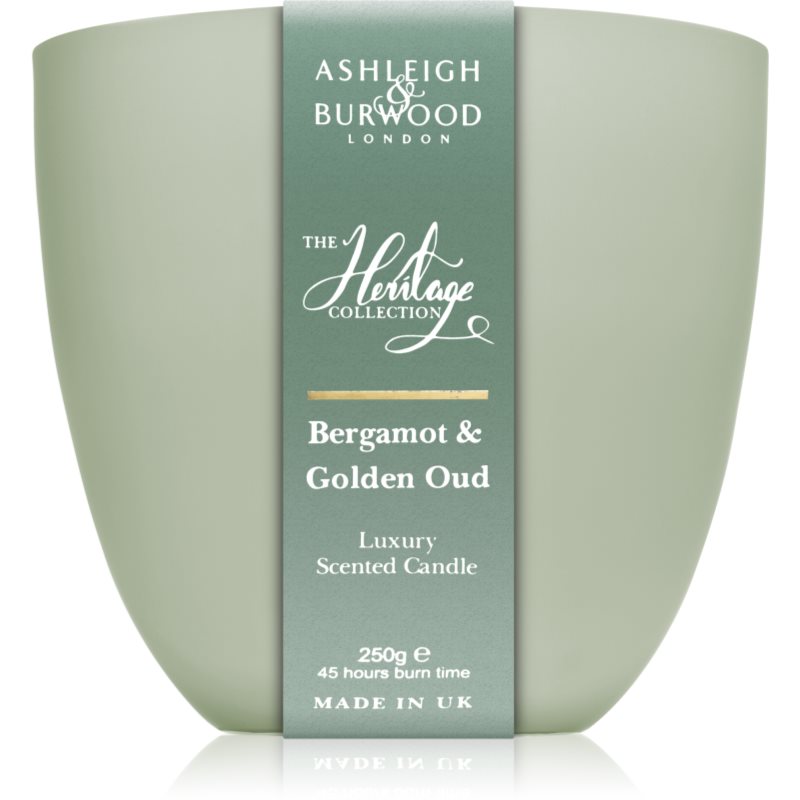Ashleigh & Burwood London The Heritage Collection Bergamot & Golden Oud świeczka zapachowa 250 g