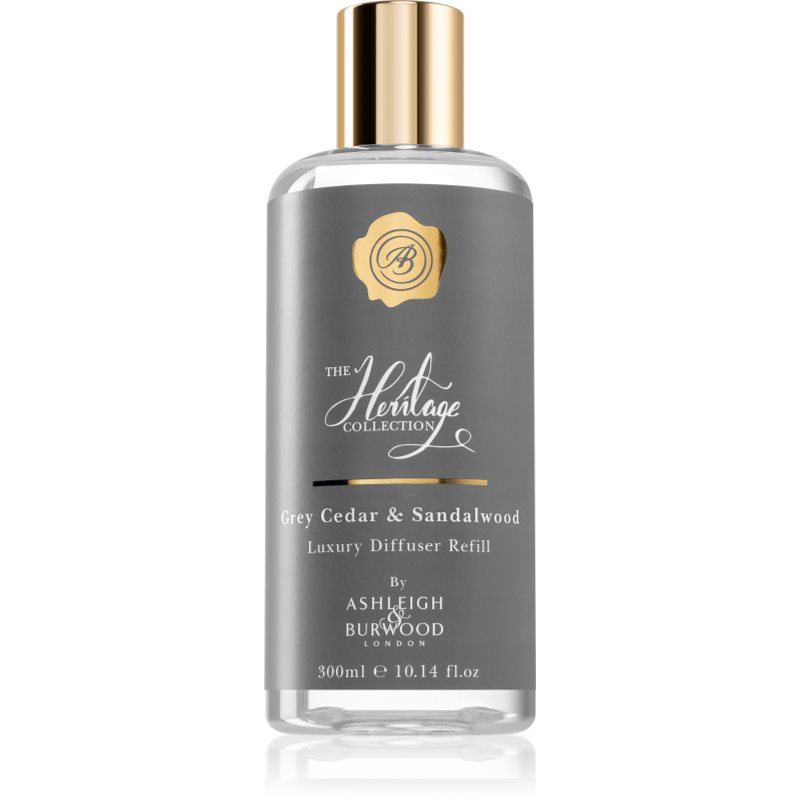 

Ashleigh & Burwood London The Heritage Collection Grey Cedar & Sandalwood наповнювач до аромадиффузору