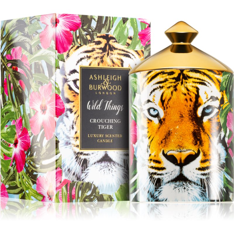 

Ashleigh & Burwood London Wild Things Crouching Tiger aроматична свічка