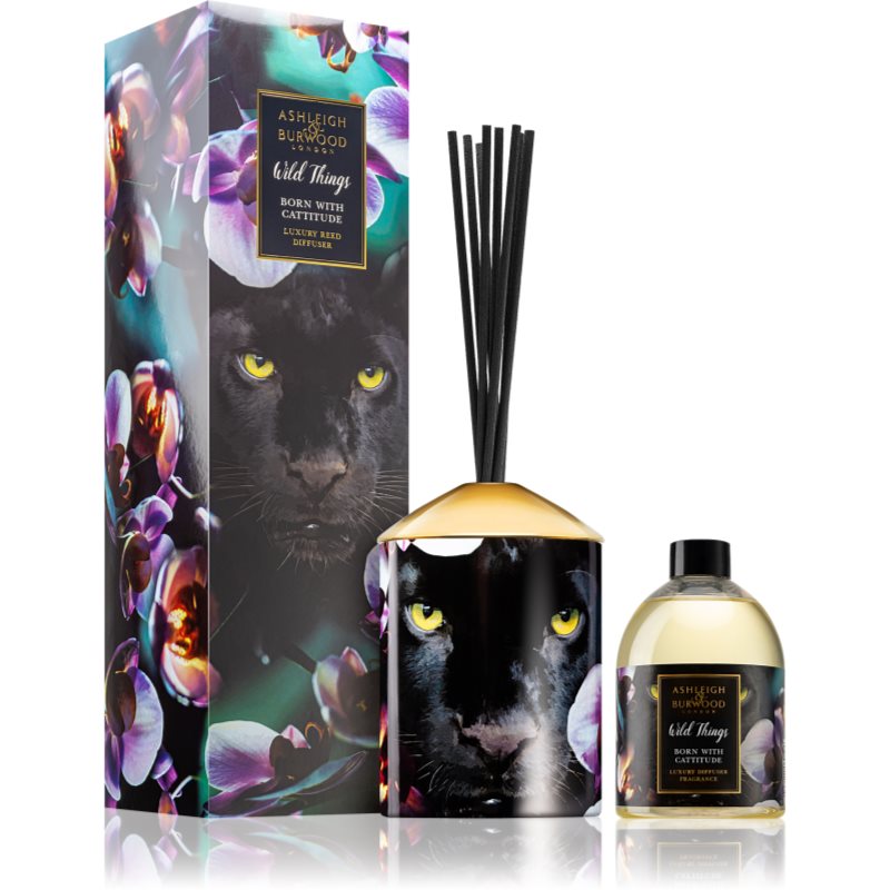

Ashleigh & Burwood London Wild Things Born With Cattitude aромадифузор з наповненням