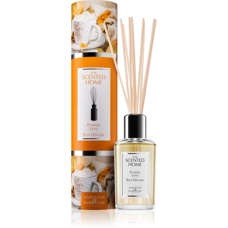

Ashleigh & Burwood London The Scented Home Pumpkin Latte aромадифузор з наповненням