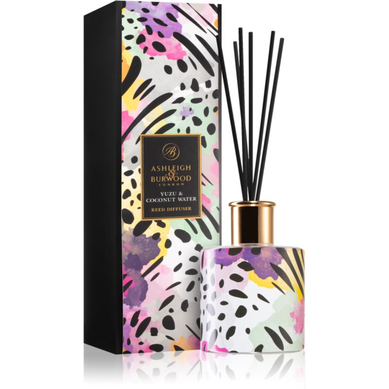 Ashleigh & Burwood London The Design Anthology Yuzu & Coconut Water aroma diffuser with refill 300 ml