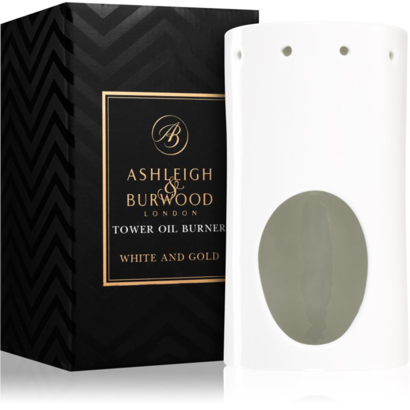 Ashleigh & Burwood London White And Gold Kерамічна аромалампа 1 кс