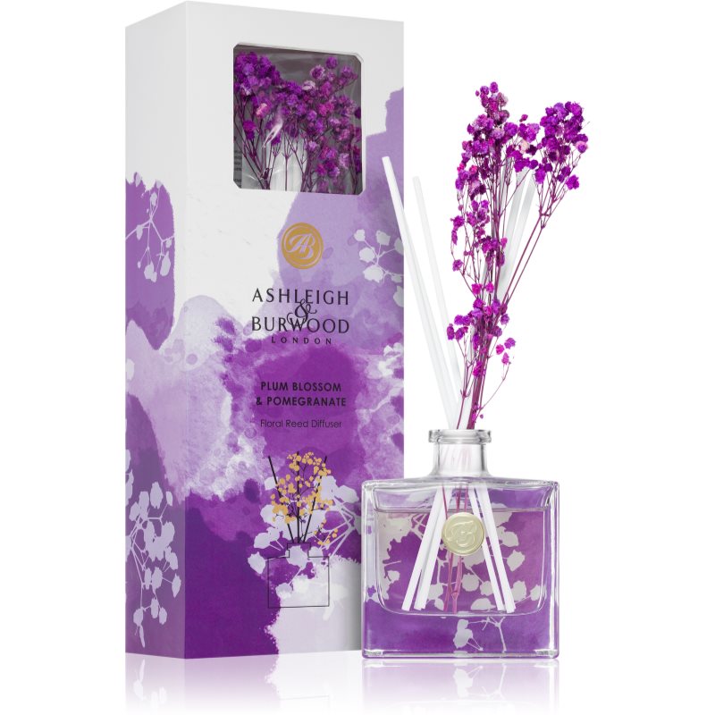 Ashleigh & Burwood London The Life In Bloom Plum Blossom & Pomegranate Aroma Diffuser 150 Ml