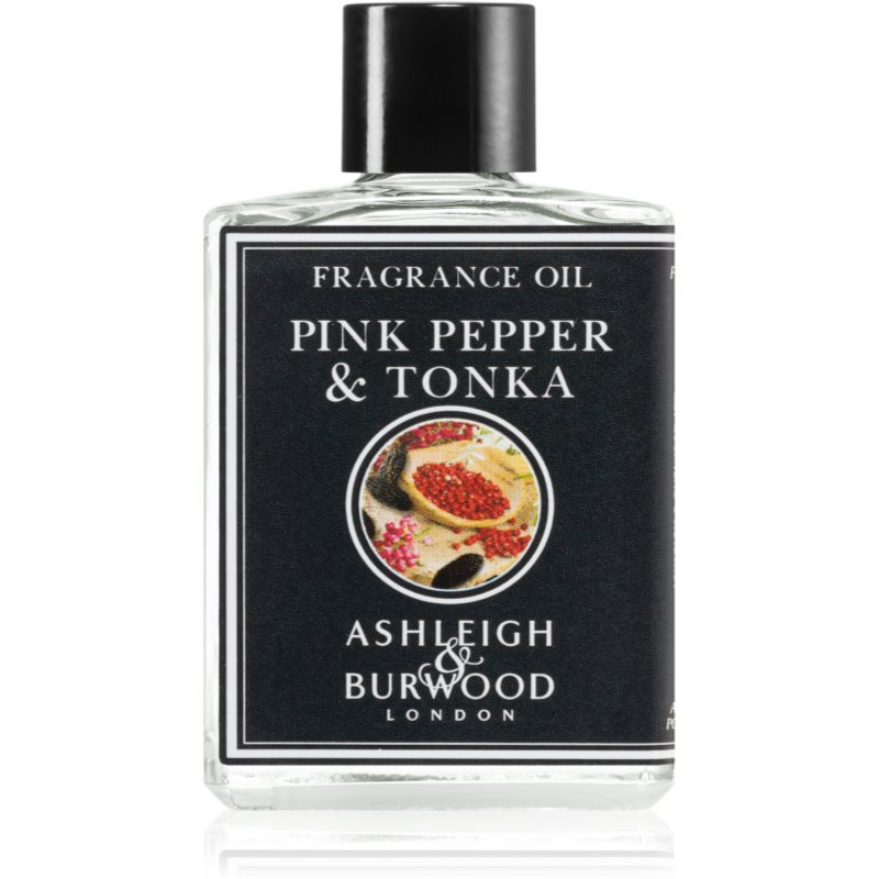 Ashleigh & Burwood London Fragrance Oil Pink Pepper & Tonka ulei aromatic 12 ml