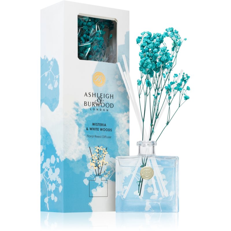 Ashleigh & Burwood London The Life In Bloom Wisteria & White Woods Aroma Diffuser 150 Ml