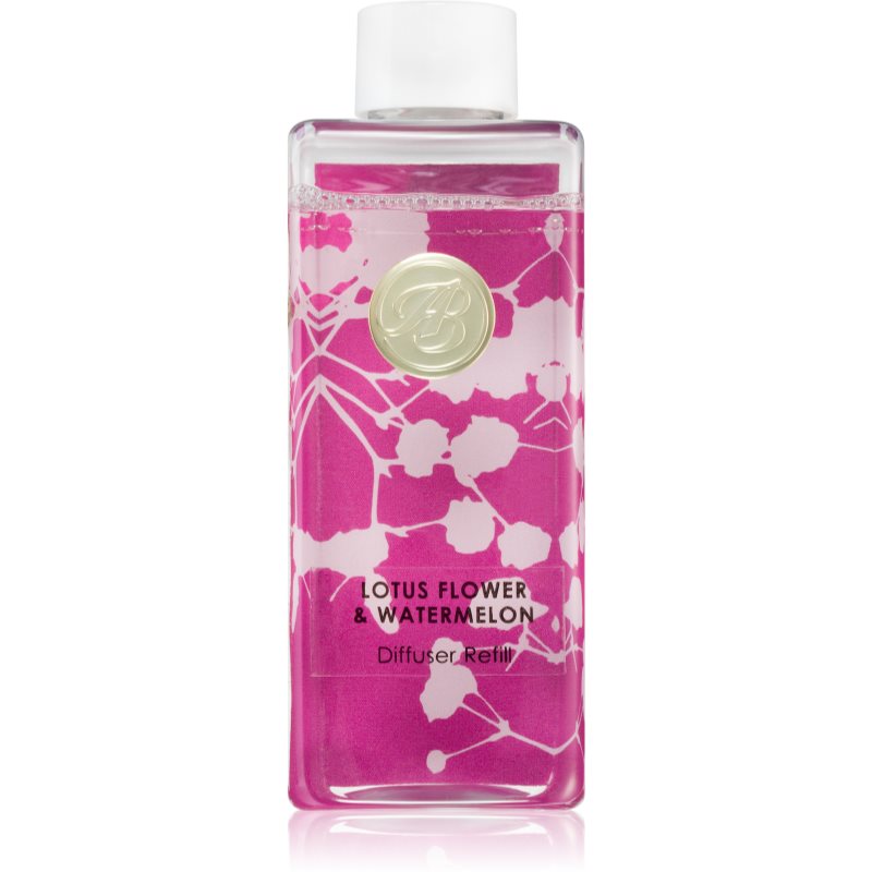Ashleigh & Burwood London The Life In Bloom Lotus Flower & Watermelon Refill For Aroma Diffusers 200 Ml