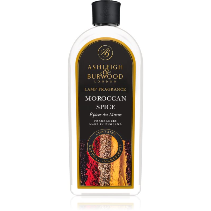 Ashleigh & Burwood London Lamp Fragrance Moroccan Spice Catalytic Lamp Refill 1000 Ml