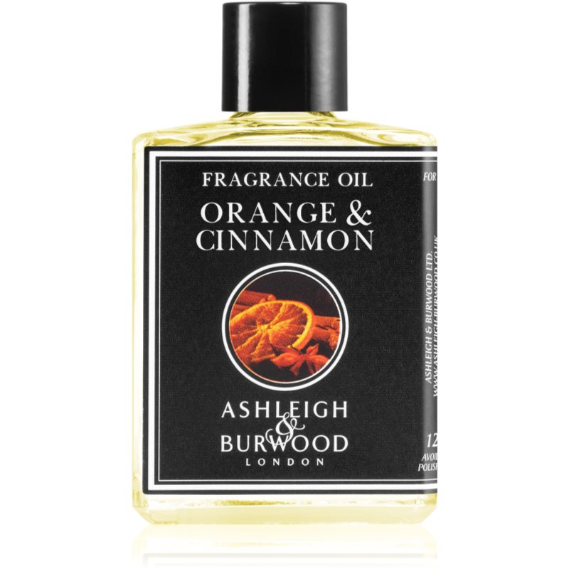 Ashleigh & Burwood London Fragrance Oil Orange & Cinnamon ароматична олійка 12 мл