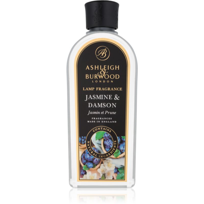 Ashleigh & Burwood London Lamp Fragrance Jasmine & Damson catalytic lamp refill 500 ml
