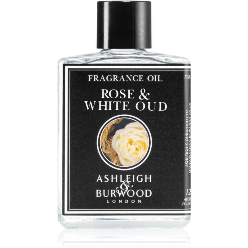 Ashleigh & Burwood London Fragrance Oil Rose & White Oud dišavno olje 12 ml