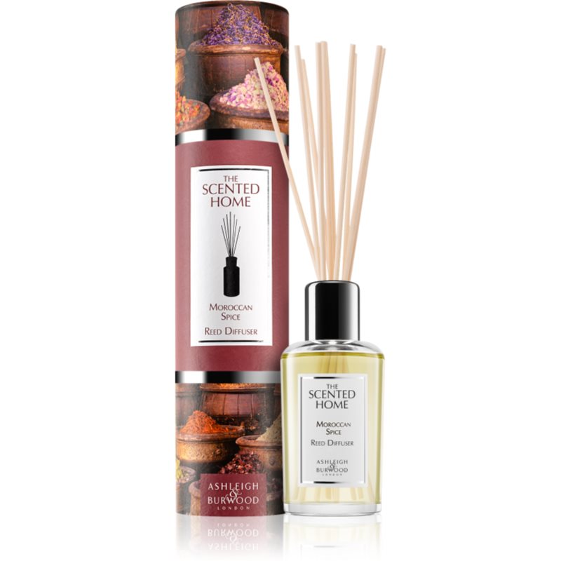 Ashleigh & Burwood London The Scented Home Moroccan Spice aroma diffuser with filling 150 ml
