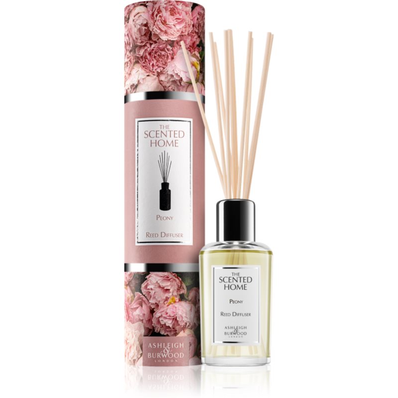 Ashleigh & Burwood London The Scented Home Peony aroma diffuser with refill 150 ml
