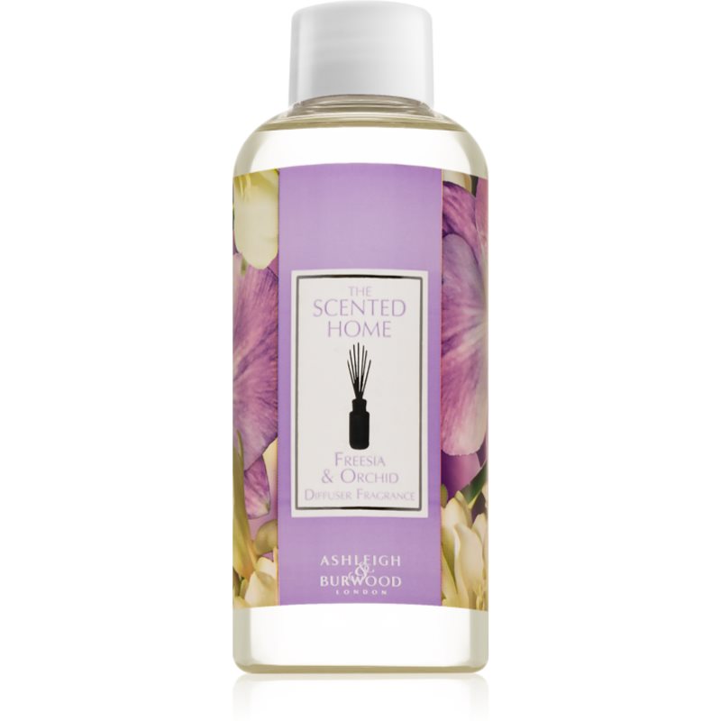 Ashleigh & Burwood London The Scented Home Freesia & Orchid refill for aroma diffusers 150 ml
