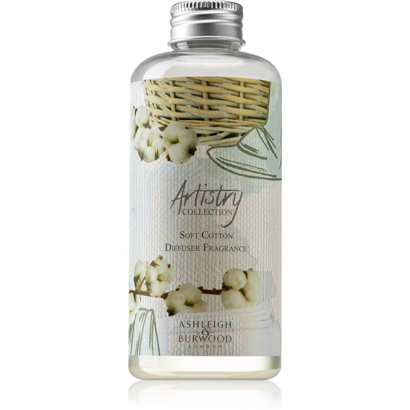 

Ashleigh & Burwood London Artistry Collection Soft Cotton наповнювач до аромадиффузору