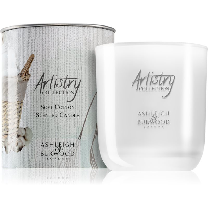 

Ashleigh & Burwood London Artistry Collection Soft Cotton aроматична свічка
