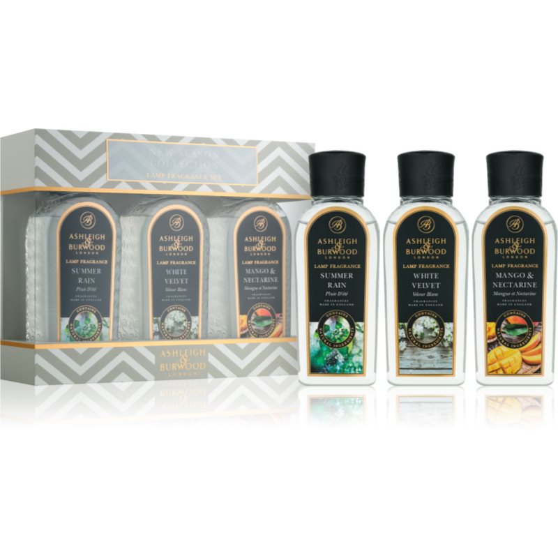 

Ashleigh & Burwood London Lamp Fragrance New Season подарунковий набір I.